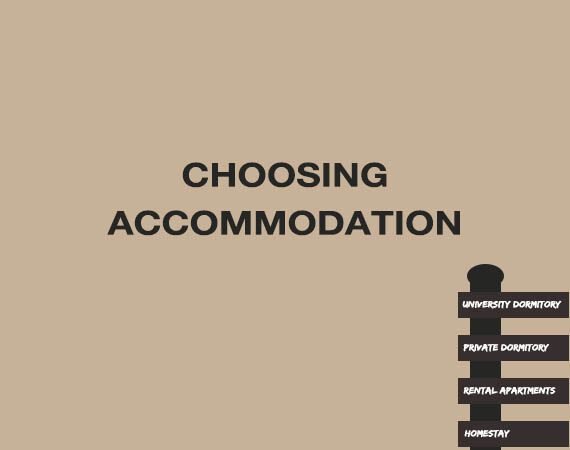 Home 15 Choosing Accommodation