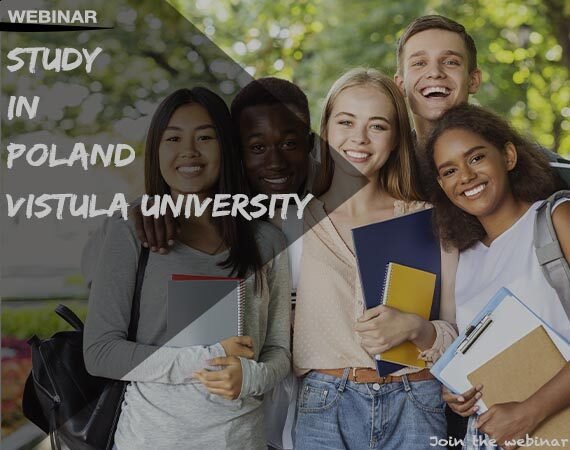 Home 16 Webinar: Study in Poland - Vistula University